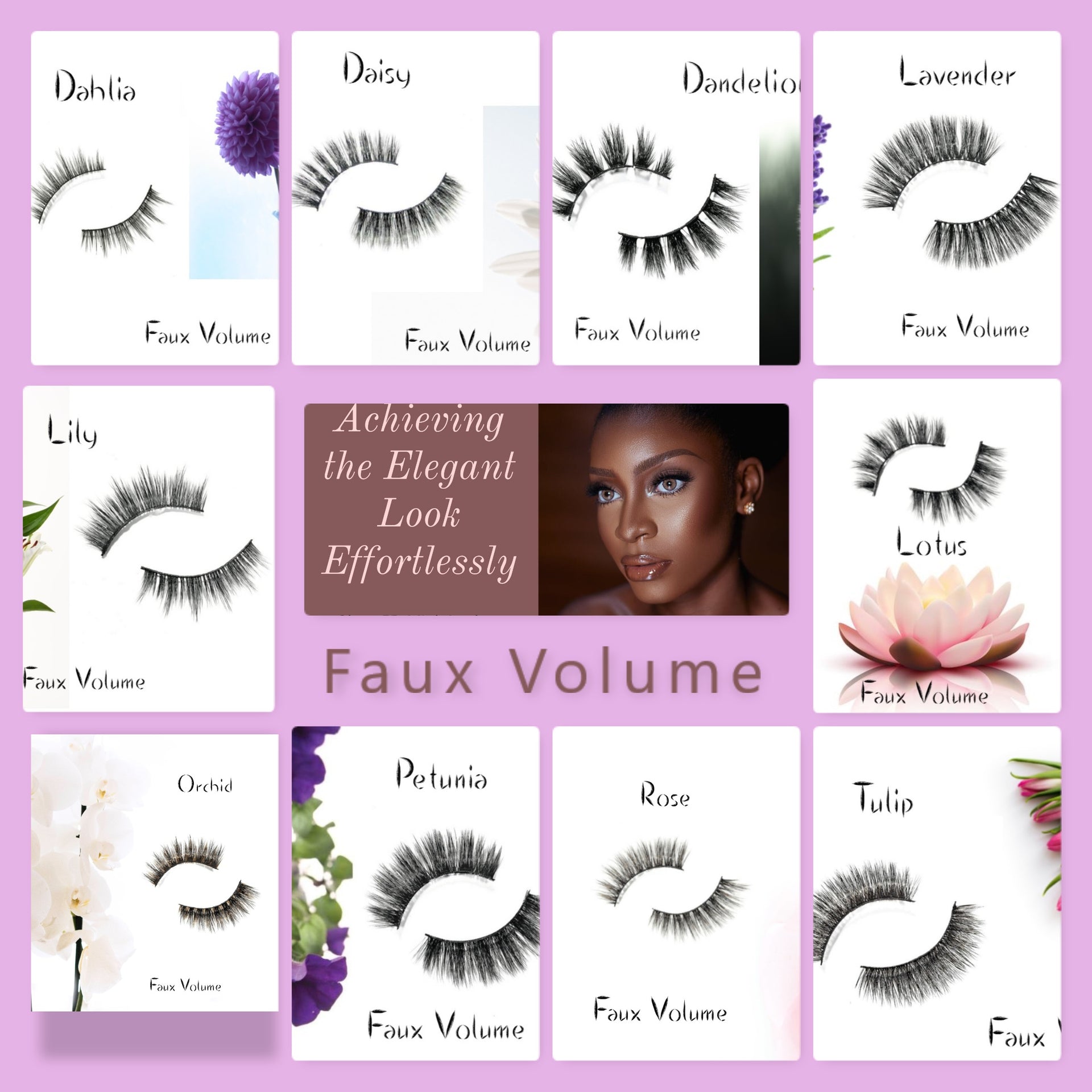 3D Faux Volume Lashes