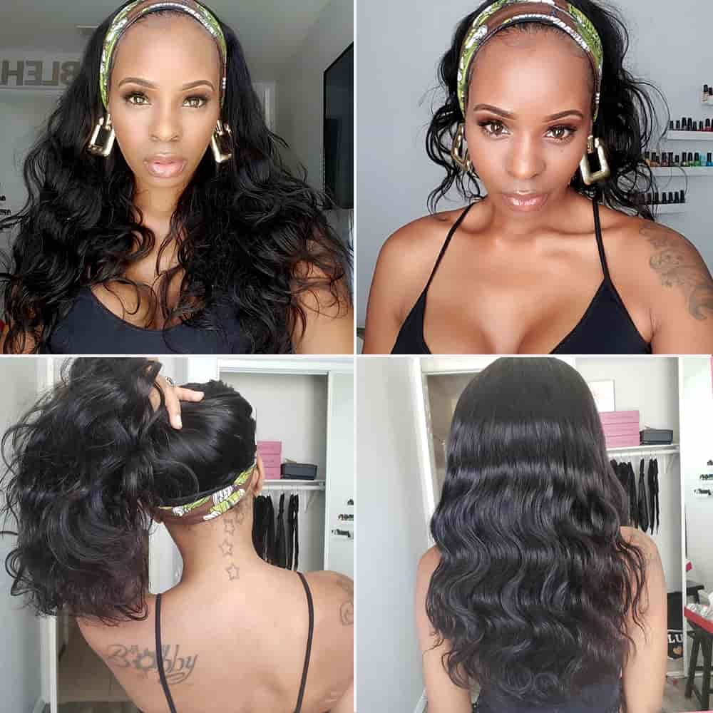 Headband Wigs