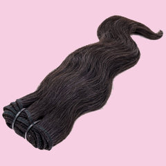 Indian Wavy  (Temple Hair)