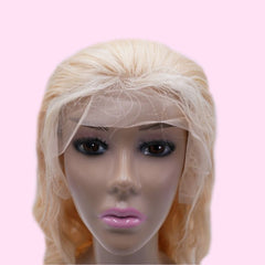 Front Lace Blonde Body Wave Wig