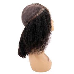 Afro Kinky Closure Wig - Forever Freestyle Premium Hair 