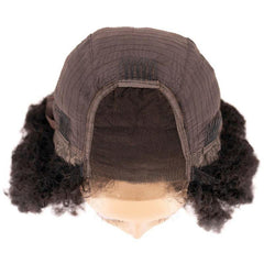 Afro Kinky Closure Wig - Forever Freestyle Premium Hair 