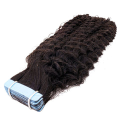 Afro Kinky Curly Tape-In Extensions - Forever Freestyle Premium Hair 