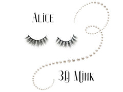 Alice 3D Mink Lashes - Forever Freestyle Premium Hair 