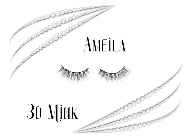 Amelia 3D Mink Lashes