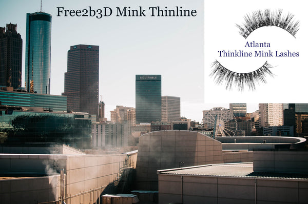 Atlanta 3D Mink Thinline Lashes