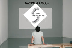 Bangkok 3D Mink Thinline Lashes - Forever Freestyle Premium Hair 