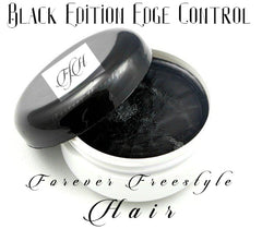 Forever Freestyle Premium Super Edge Control Black Edition - Forever Freestyle Premium Hair 