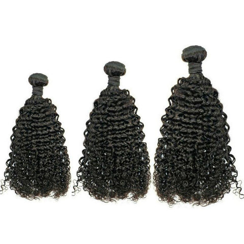 Brazilian Kinky Curly Trio - Forever Freestyle Premium Hair 