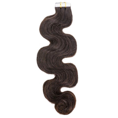 Body Wave Raw Tape-In Extensions - Forever Freestyle Premium Hair 