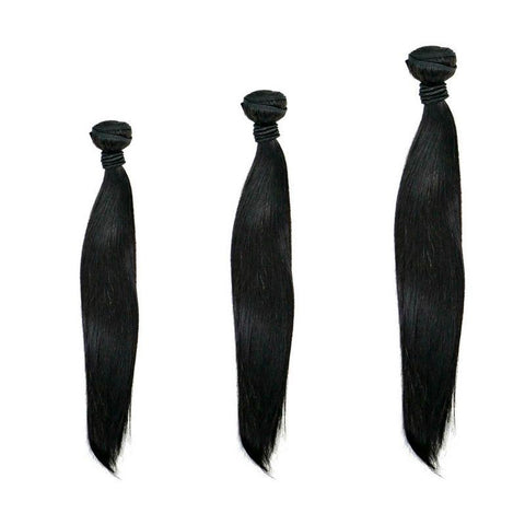 Brazilian Silky Straight Trio - Forever Freestyle Premium Hair 