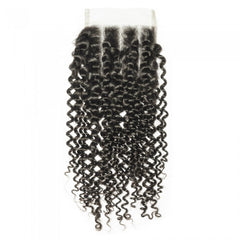 Afro Kinky Curly 4 x 4 Free Part Closure - Forever Freestyle Premium Hair 