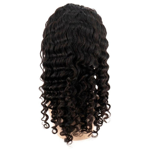 Deep Wave Headband Wig - Forever Freestyle Premium Hair 