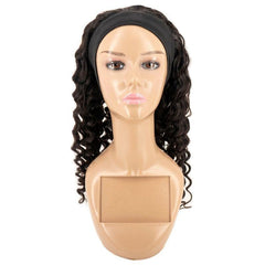 Deep Wave Headband Wig - Forever Freestyle Premium Hair 