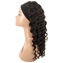 Deep Wave Headband Wig - Forever Freestyle Premium Hair 