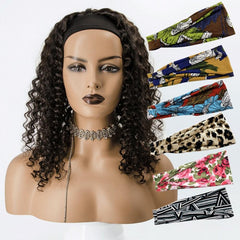 Deep Wave- Headband Wig - Forever Freestyle Premium Hair 