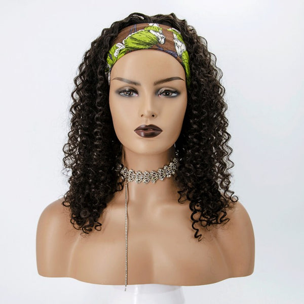 Deep Wave- Headband Wig