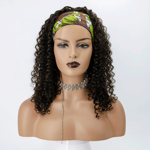 Deep Wave- Headband Wig - Forever Freestyle Premium Hair 