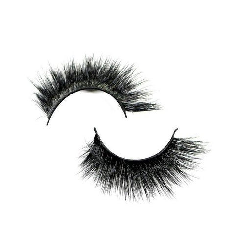 Eden 3D Mink Lashes - Forever Freestyle Premium Hair 