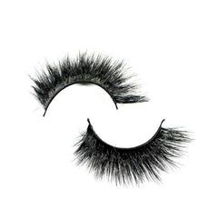 Eden 3D Mink Lashes - Forever Freestyle Premium Hair 