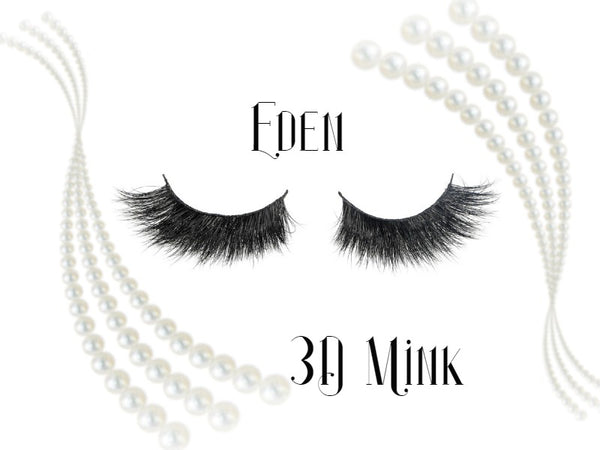 Eden 3D Mink Lashes