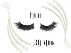 Eden 3D Mink Lashes - Forever Freestyle Premium Hair 