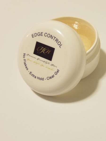 Forever Freestyle Premium Edge Control Clear Gel