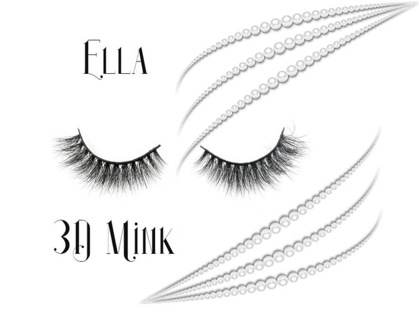 Ella 3D Mink Lashes