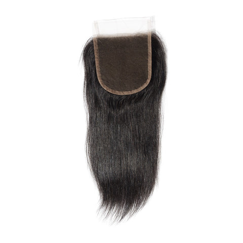 Remy Silky Straight Closure - Forever Freestyle Premium Hair 