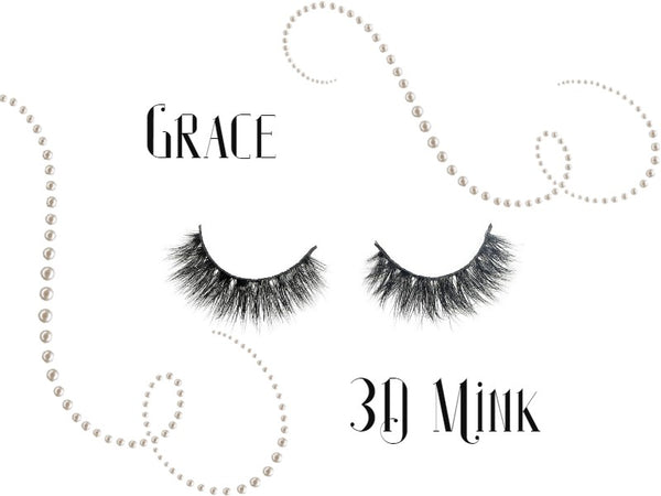 Grace 3D Mink Lashes