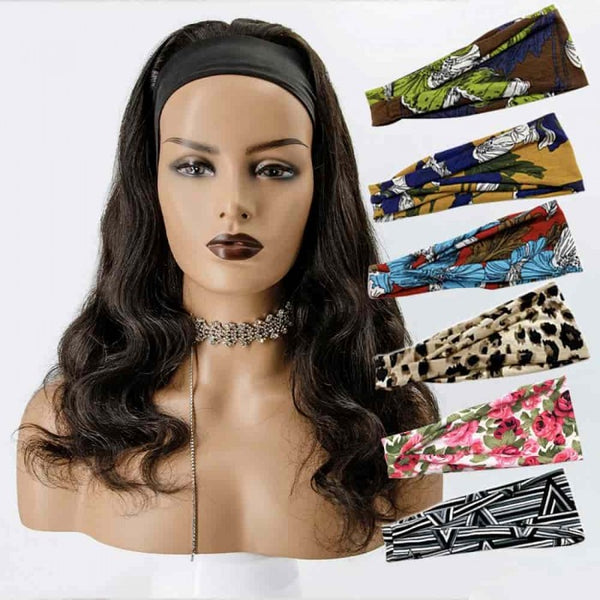 Body Wave - Headband Wig