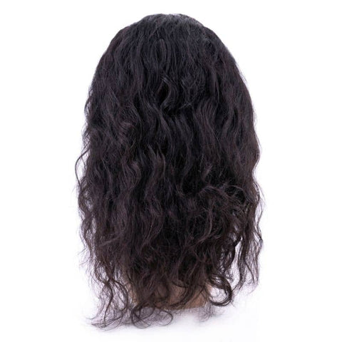 Raw Indian Curly Transparent Lace Front Wig - Forever Freestyle Premium Hair 