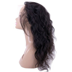 Raw Indian Curly Transparent Lace Front Wig - Forever Freestyle Premium Hair 