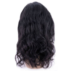 Indian Wavy Transparent Lace Front Wig - Forever Freestyle Premium Hair 