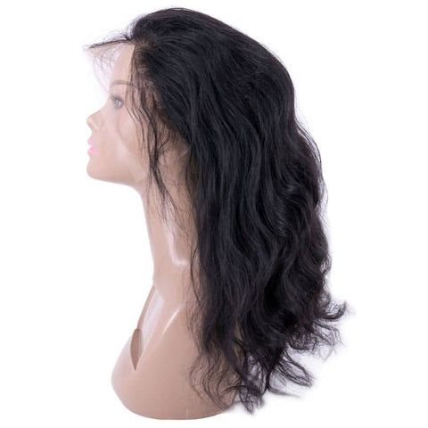 Indian Wavy Transparent Lace Front Wig - Forever Freestyle Premium Hair 