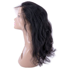 Indian Wavy Transparent Lace Front Wig - Forever Freestyle Premium Hair 