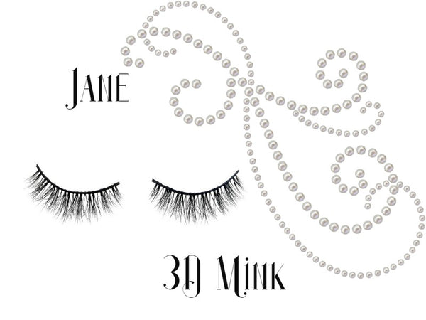 Jane 3D Mink Lashes