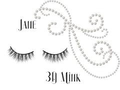 Jane 3D Mink Lashes - Forever Freestyle Premium Hair 