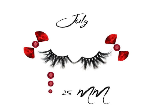 July 3D Mink Lashes 25mm - Forever Freestyle Premium Hair 