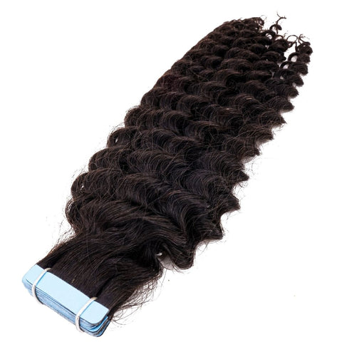 Kinky Curly Tape-In Extensions - Forever Freestyle Premium Hair 