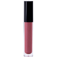 Crimson Pink Glitter Lip Gloss - Forever Freestyle Premium Hair 