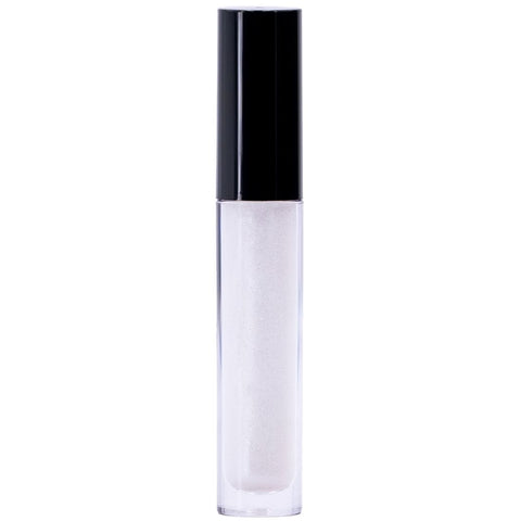 White Glitter Lip Gloss - Forever Freestyle Premium Hair 