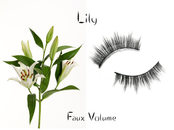 Lily Faux 3D Volume Lashes