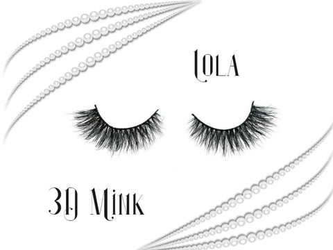 Lola 3D Mink Lashes - Forever Freestyle Premium Hair 