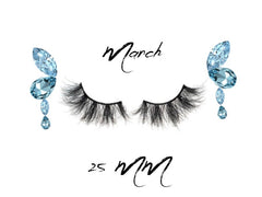 March 3D Mink Lashes 25mm - Forever Freestyle Premium Hair 