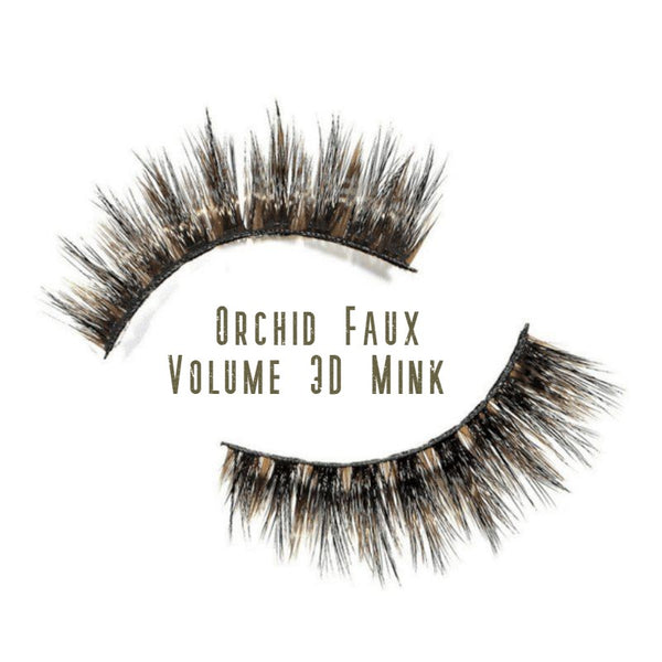 Orchid Faux 3D Volume Lashes