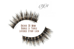 Orchid Faux 3D Volume Lashes - Forever Freestyle Premium Hair 