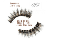 Orchid Faux 3D Volume Lashes - Forever Freestyle Premium Hair 