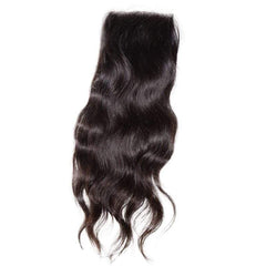 Raw Indian Wavy or Curly Closures - Forever Freestyle Premium Hair 