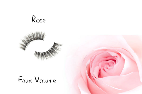 Rose Faux 3D Volume Lashes